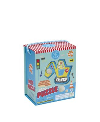  Construction 30 Piece Shaped Jigsaw Puzzle -3+ Years