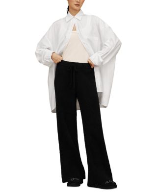 Couria Cozy Knit Lounge Straight Leg Pants