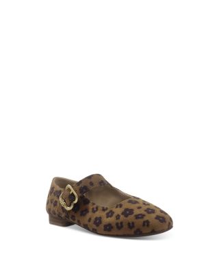 Girls' Maeve Michaela Leopard Print Flats – Toddler