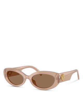 Dolce & Gabbana Oval Sunglasses, 53mm