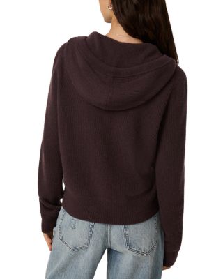 Emilie Cashmere Zippered Hoodie - thumbnail 8