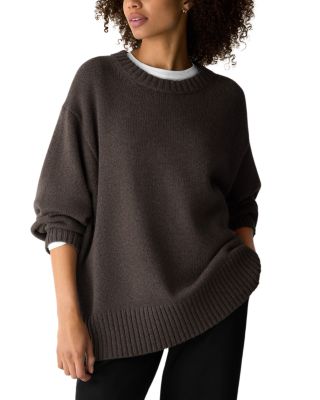 Cotton & Cashmere Crewneck Sweater