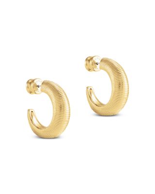 Anabel Aram Safari Hoop Earrings