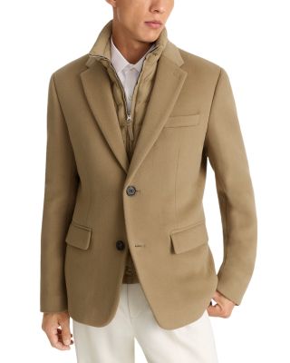 Sutton Wool Coat & Removable Down Liner