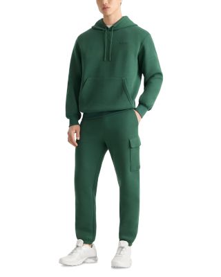 Marvin Double Face Jersey Cargo Sweatpants