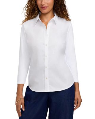 Dina Three Quarter Sleeve Shirt