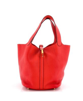 MM Picotin Lock Bag Clemence
