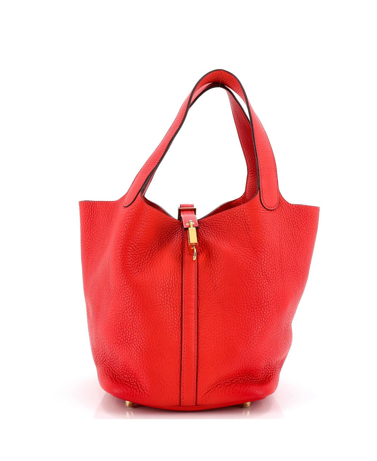 Pre-Owned HERMES Mm Picotin Lock Bag Clemence