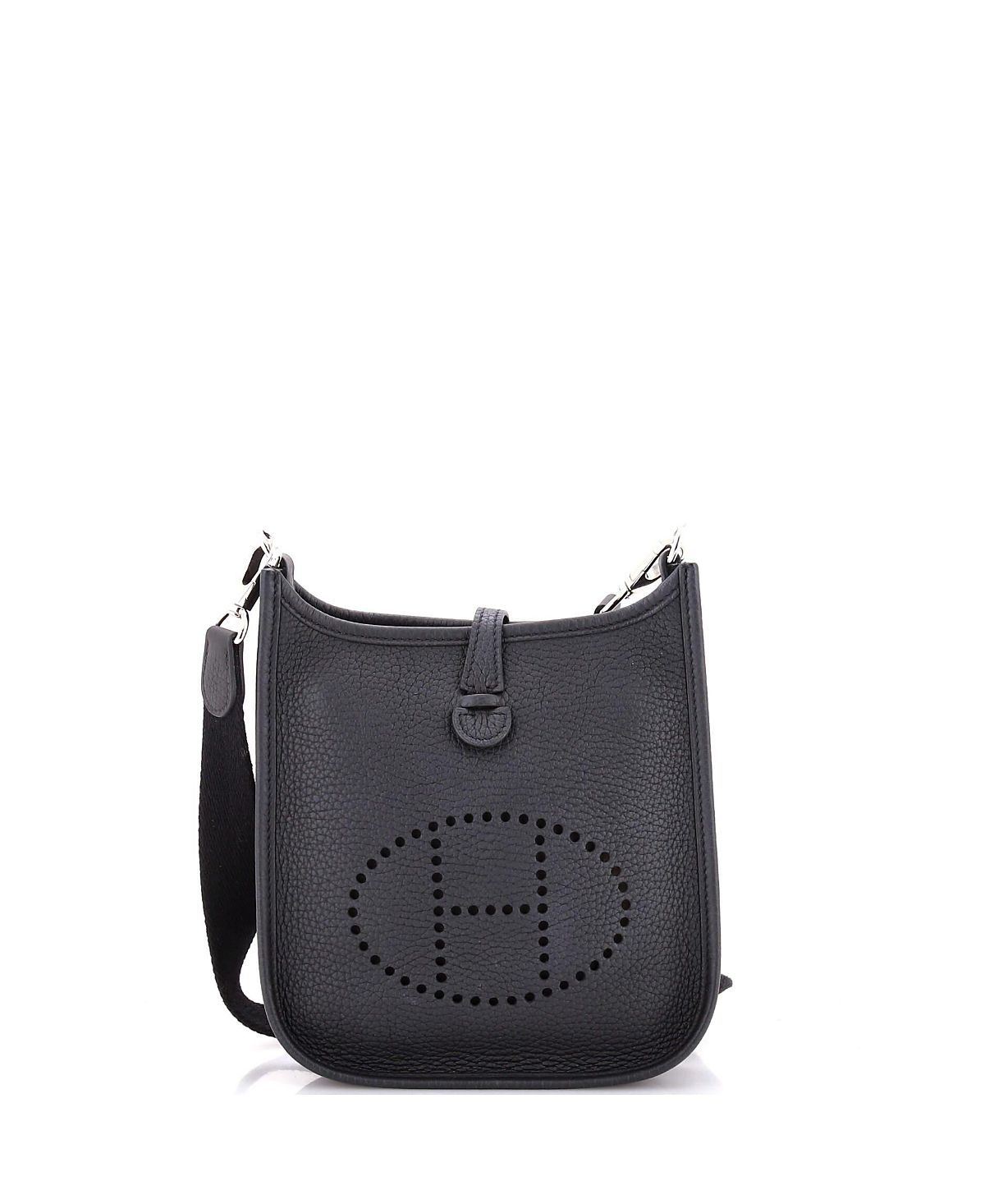 Pre-Owned HERMES Tpm Evelyne Bag Gen Iii Clemence
