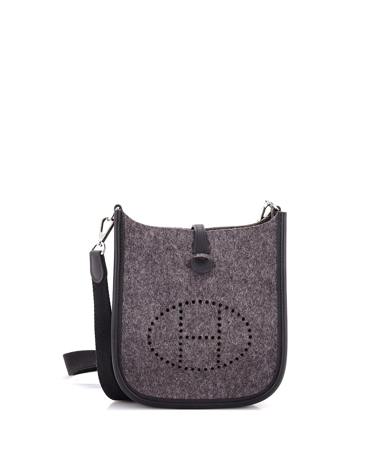 Pre-Owned HERMES Tpm Evelyne Bag Gen Iii Felt