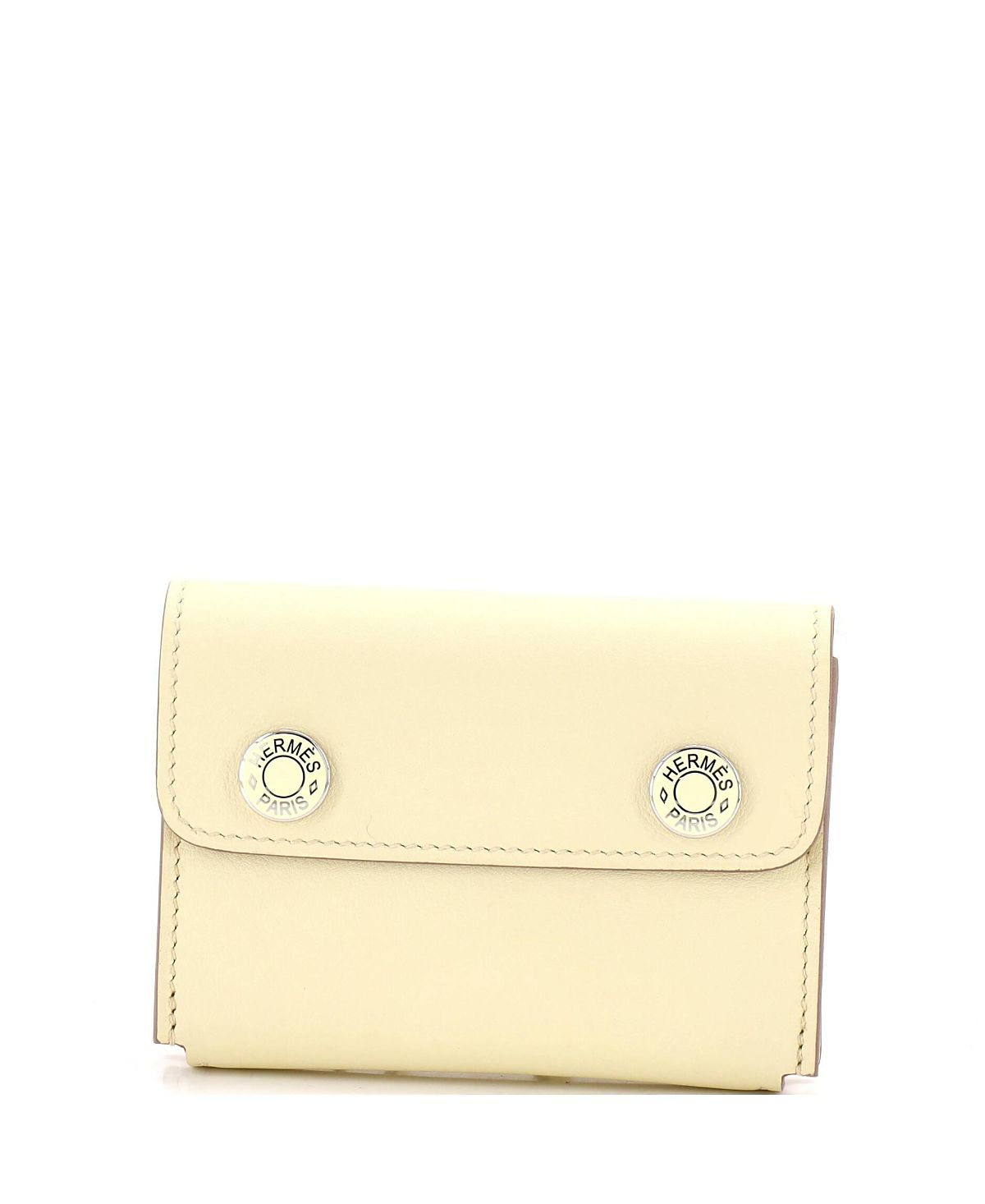 Pre-Owned HERMES HERMESnap Card Holder Swift