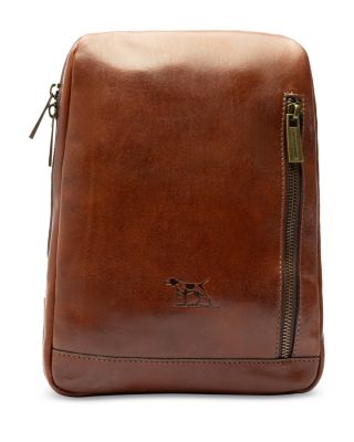 Lincoln Leather Crossbody Bag
