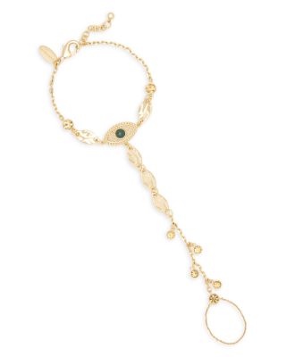 Ramy Brook Cleo Hand Chain Bracelet