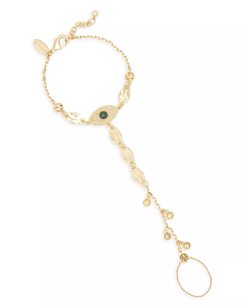 Ramy Brook Cleo Hand Chain Bracelet