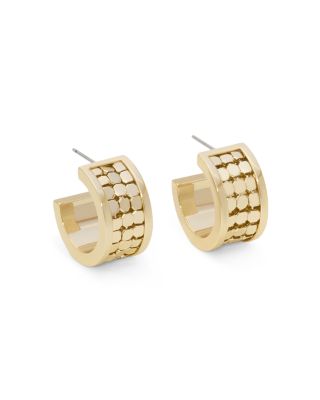 Ramy Brook Nora Huggie Hoop Earrings, 0.8 diameter