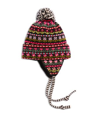 Tulip Pom-Pom Wool Hat