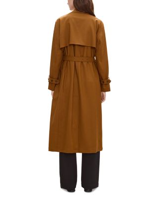 Relaxed Belted Trench Coat - thumbnail 2