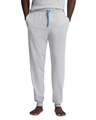 Stretch Cotton Zip Pocket Jogger Pants