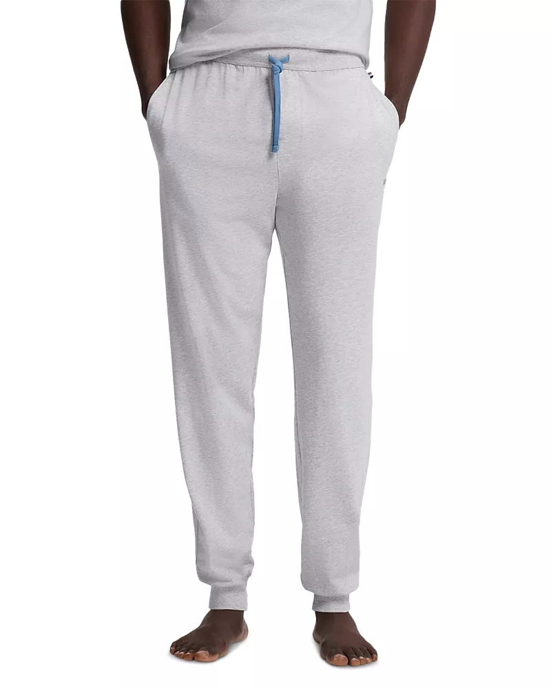 Boss Stretch Cotton Zip Pocket Jogger Pants