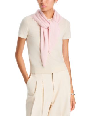 Knit Triangle Scarf - Exclusive