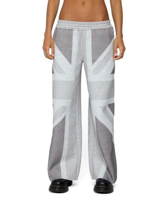 London Rush Wide Leg Sweatpants