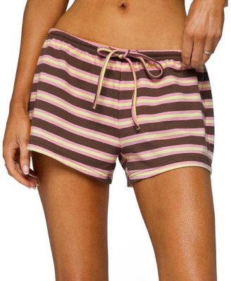  Blanchy Striped Shorts