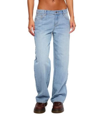 Cresida Low Rise Straight Leg Jeans