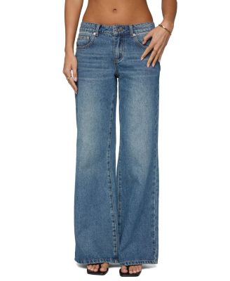 Casta Heart Low Rise Baggy Jeans