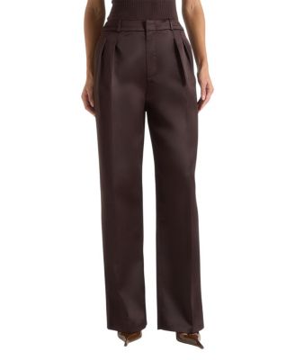 Julie Satin Tailored Trousers