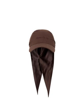 Arianne Linen Cap