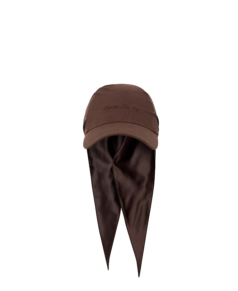Maniere De Voir Arianne Linen Cap