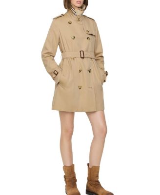 Short Kensington Heritage Trench Coat