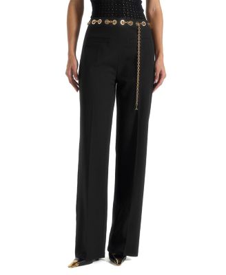 Perrine Trousers with Rope Belt Detail