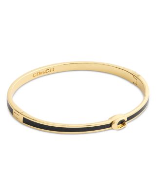 Signature C Enamel Bangle Bracelet 