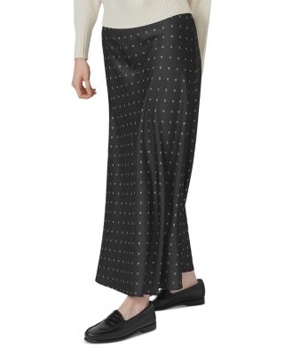 Satin Slip Maxi Skirt