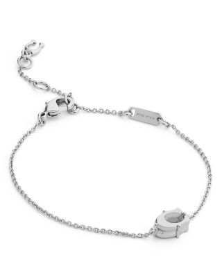 Signature C Charm Link Bracelet
