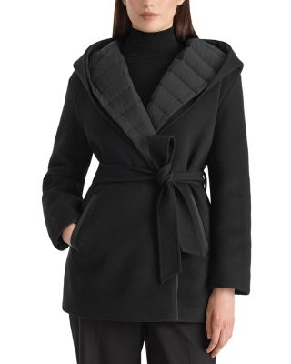 Bethany Quilted Down Reversible Coat