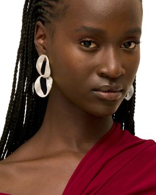 Rue Mini Linked Drop Earrings, 2"L 