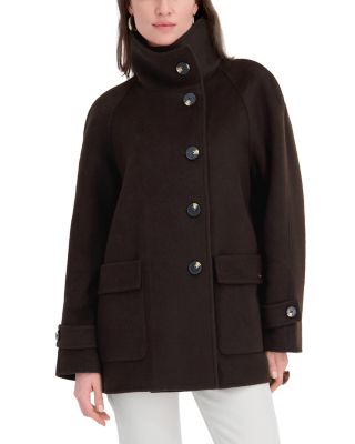Harper Funnel Neck Coat
