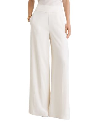 Clover Wide Leg Side Zip Pants