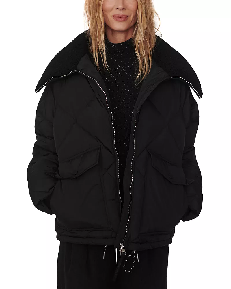 Varley Holbrook Down Puffer Coat