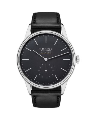 Nomos Orion Neomatik 39 Watch, 38.5mm In Black
