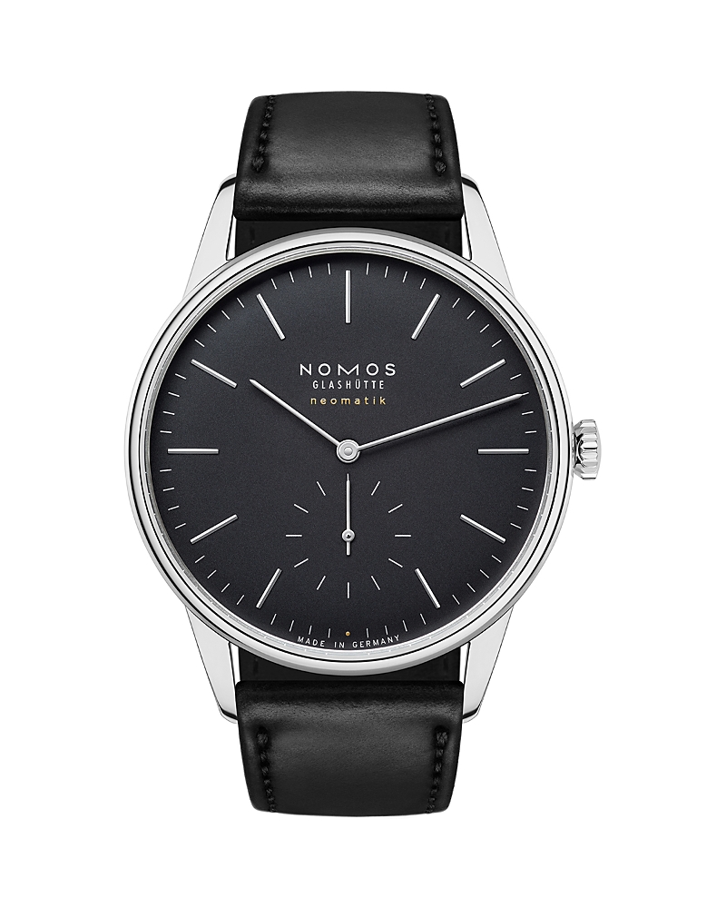 Nomos Orion Neomatik 39 Watch, 38.5mm In Black