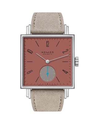 Nomos Tetra Terra Watch, 29.5mm X 29.5mm In Neutral