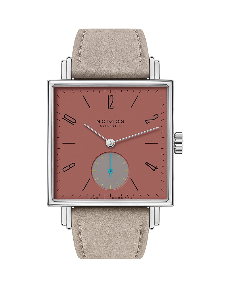 Nomos Tetra Terra Watch, 29.5mm X 29.5mm In Neutral