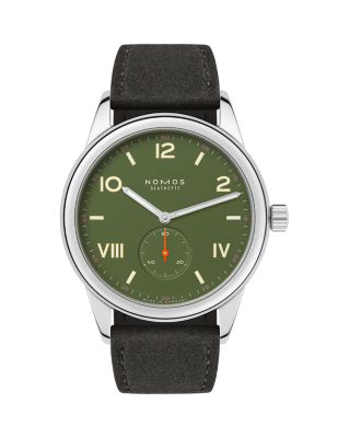 Club Campus All Olive Watch, 38.5mm
