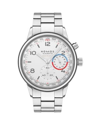 Club Sport Neomatik Worldtimer Watch, 40mm
