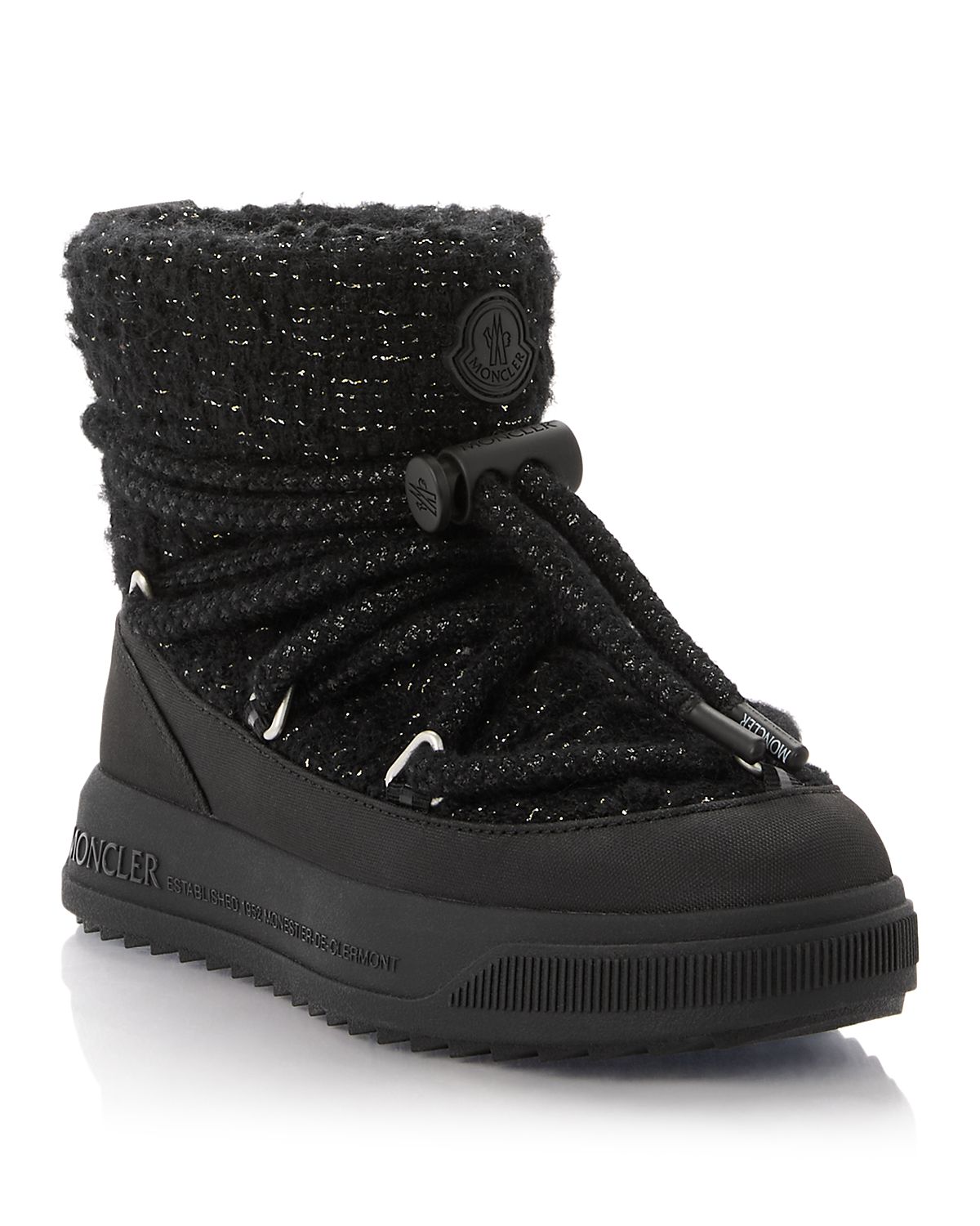 Moncler Women's Altive Wool Blend Snow Boots