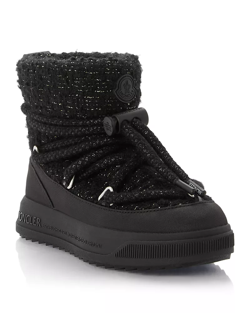 Moncler Women's Altive Wool Blend Snow Boots