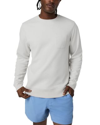 Vuori Jeffreys Crew 2.0 Cotton Blend Sweathirt